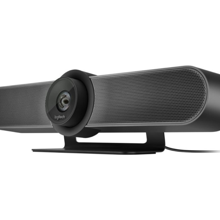 Logitech MeetUp Confererence Solution, Ultra HD 4K 30 fps, Up To 6 Seats, Super Wide 120°, Motorized PT, RightSight, RightLight, RightSound, 5x HD Zoom, Black (тъмнейл - 2)