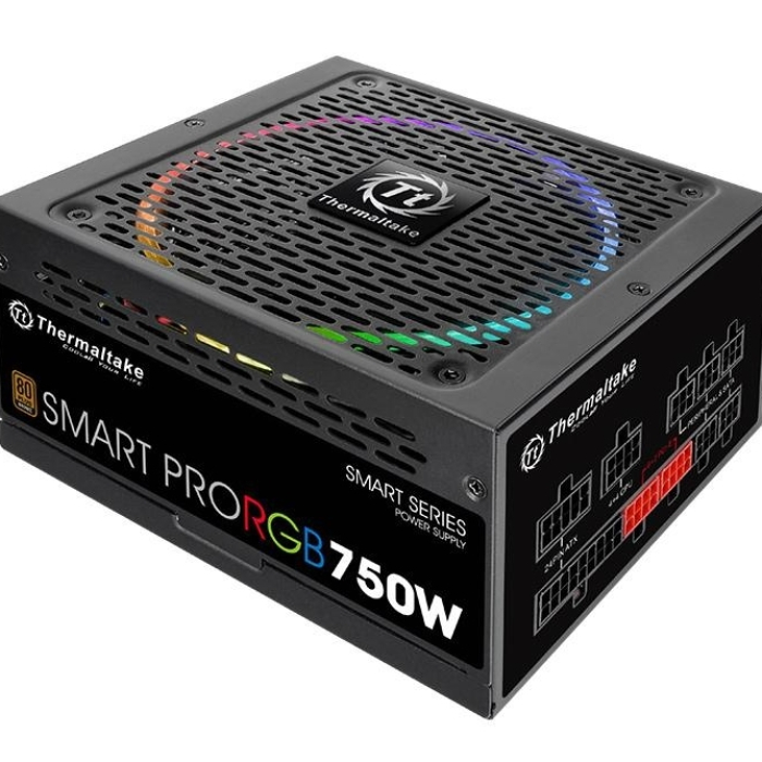 Thermaltake Smart Pro 750W RGB (тъмнейл - 3)