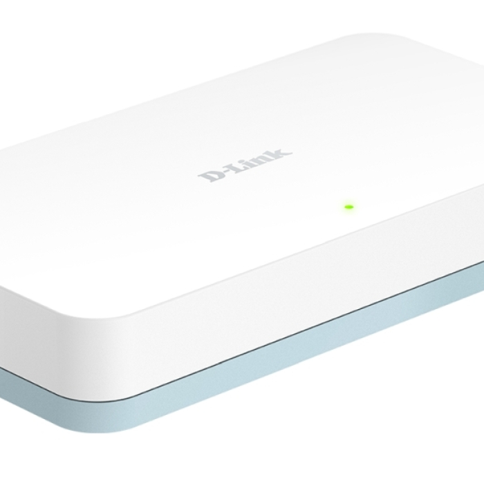 D-Link 8-port 10/100/1000 Gigabit Desktop Switch (тъмнейл - 1)