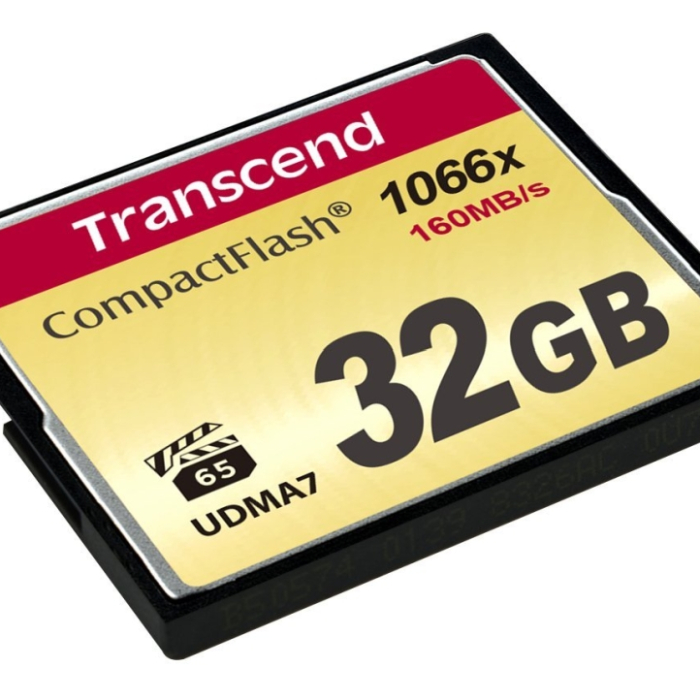 Transcend 32GB CF Card (1066x) (тъмнейл - 1)