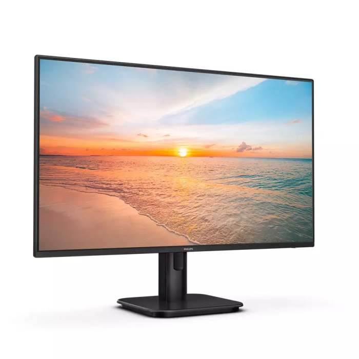 Philips 24E1N1100A, 23.8" IPS WLED, 1920x1080@100Hz, 4ms GtG, 1ms MPRT, 250cd m/2, 1300:1, Mega Infinity DCR, Adaptive Sync, FlickerFree, Low Blue Mode, 2Wx2, Tilt, D-SUB, HDMI (тъмнейл - 2)