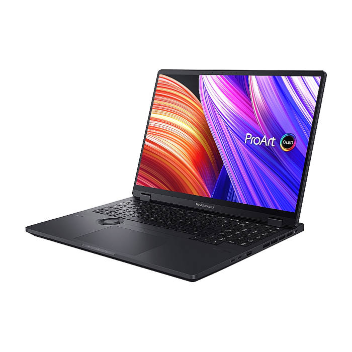 Asus Studiobook,H7604JI-OLED-MY951X, INTEL I9-13980HX ,16" 3.2K (3200 x 2000) OLED 16:10 Touch, DDR5 64 GB (32*2), 2TB PCIEG4, RTX 4070 8GB, WiFi 6e, Win 11 Pro, HAPTIC TOUCHPAD, Mineral Black (тъмнейл - 2)