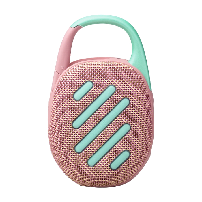 JBL CLIP 5 PINK Ultra-portable and waterproof Speaker (тъмнейл - 2)