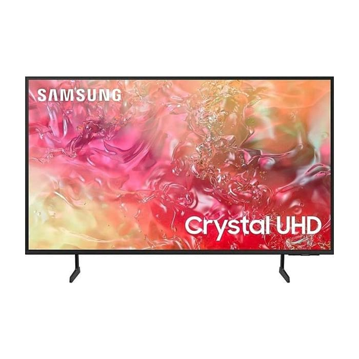 Samsung 50" 50DU7192 AI 4K UHD LED TV, SMART, 3xHDMI, 2xUSB, Black на супер цена