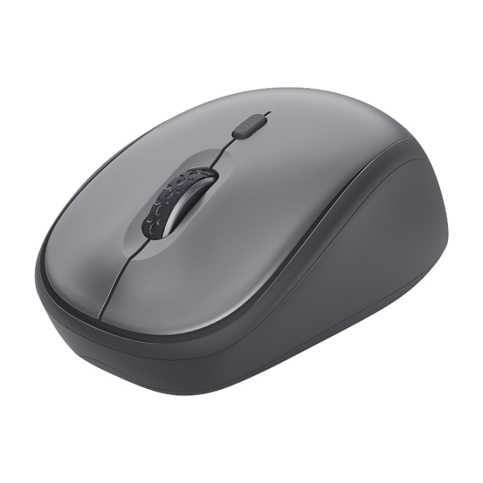 TRUST YVI+ Wireless Mouse Eco Black (тъмнейл - 2)