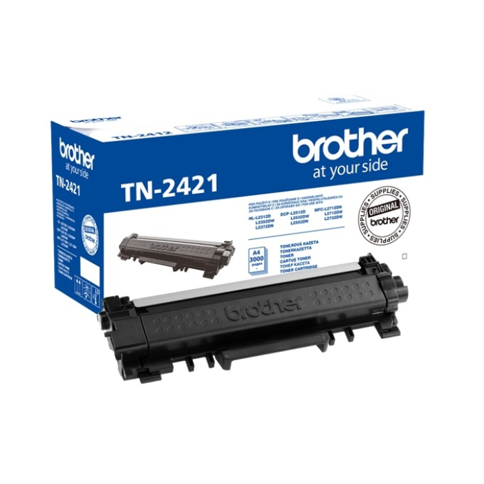 Brother TN-2421 High Yield Toner Cartridge на супер цена