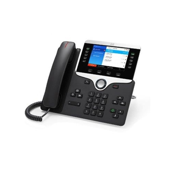 Cisco IP Phone 8861 with Multiplatform Phone firmware