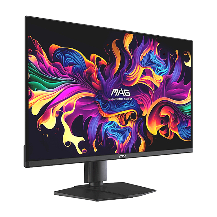 MSI MAG 321UPX QD-OLED, 31.5", 240Hz, 0.03ms, UHD 3840x2160, Oled Care 2.0, Fanless Design with Graphene, ClearMR 13000, HDR True Black 400, AI VISION, 250 nits, 1500000:1, 100M;1, DP (1.4a), 2x HDMI (2.1), Type-C (DP alt. PD 15W), Adj.Stand 100mm (тъмнейл - 1)