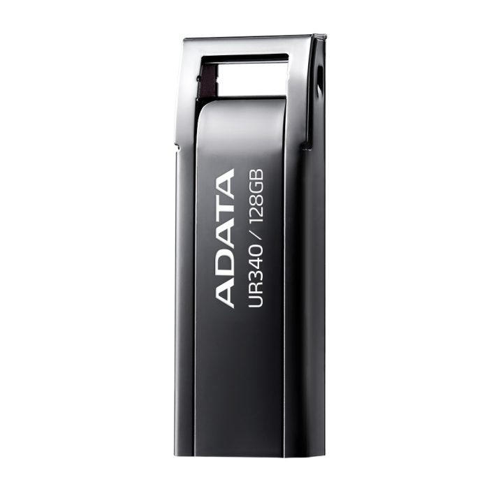 ADATA UR340 128GB USB 3.2 Black (тъмнейл - 3)