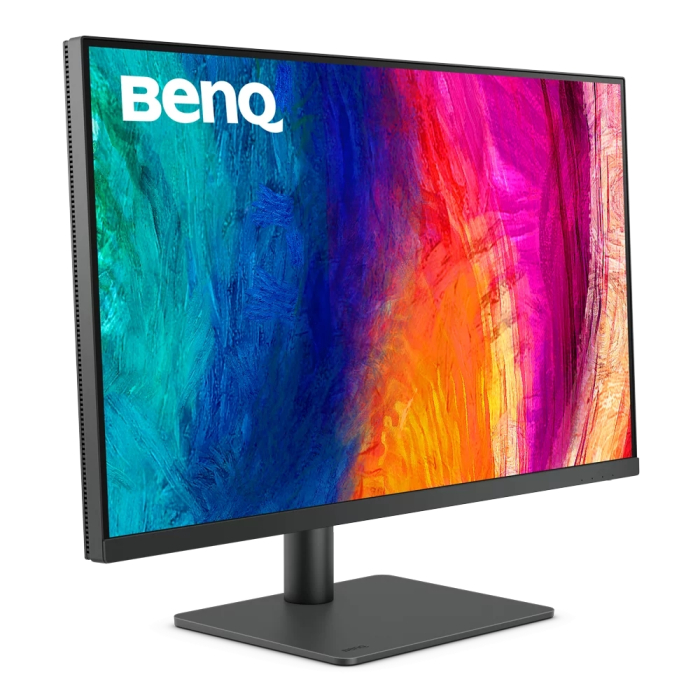 BenQ PD3205U 32" IPS 4ms 3840x2160 4K, DesignVue Designer Mon,100% sRGB,PIP/PBP,CAD/CAM,Disp Pilot,Flicker-free,LBL,1000:1,20M:1 DCR,10 Bit,250cd/m2,USB C(PowerDelivery 90W),HDMI,DP,miniDP,USB Hub, PIP/PBP,KVM,Card R/W,2x2.5W,HAdj.,Swivel,Pivot,Tilt, (тъмнейл - 2)