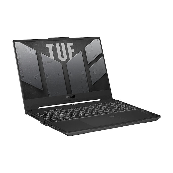 Asus TUF A15 FA507NU-LP116,AMD Ryzen5 7535HS/H,15.6" FHD (1920x1080)144 Hz,16GB DDR5 4800(2*8),1TB M.2 SSD,RTX 4050 4GB GDDR6,Wi-Fi 6(802.11ax),Backlit Chiclet Keyboard 1-Zone RGB, no OS, Graphite Black (тъмнейл - 3)