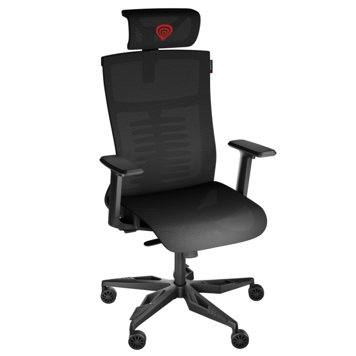 Genesis Ergonomic Chair Astat 700 Black (тъмнейл - 2)