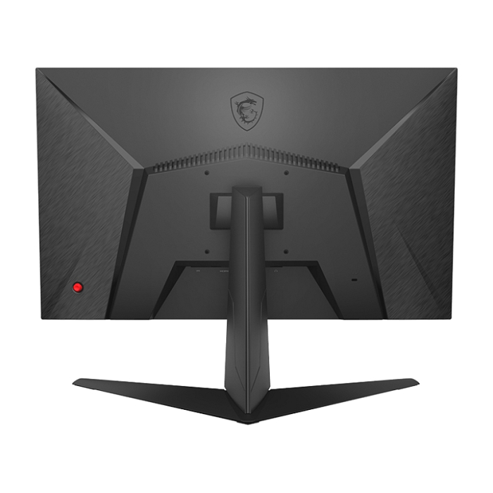 MSI G2412F, 23.8", Rapid IPS, 1ms, 180Hz, AG, FHD 1920x1080, Flat, 16:9, Adaptive-sync, NIGHT VISION, Anti-Flicker, LESS BLUE LIGHT, Frameless, 300nits, 1000:1, 2x HDMI (2.0b), 1x DP (1.2a), Tilt, VESA, 36M (тъмнейл - 1)