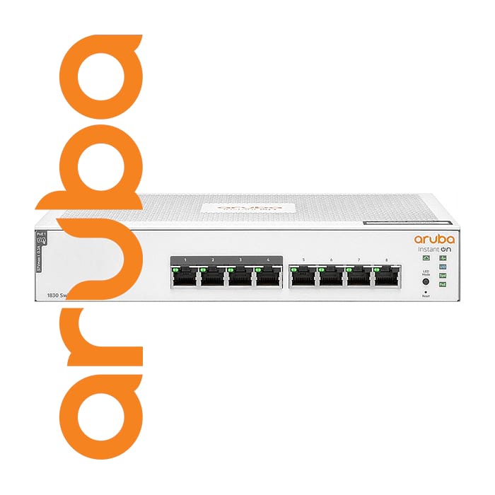 HPE Aruba Switch IOn 1830 8G 65W