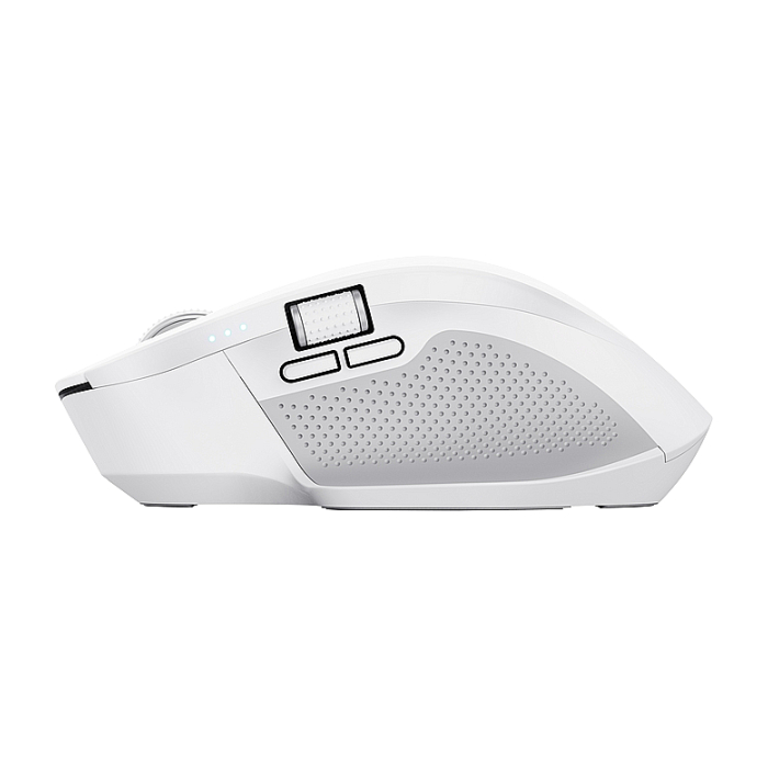 TRUST Ozaa+ Multi-Connect Wireless Mouse White (тъмнейл - 4)