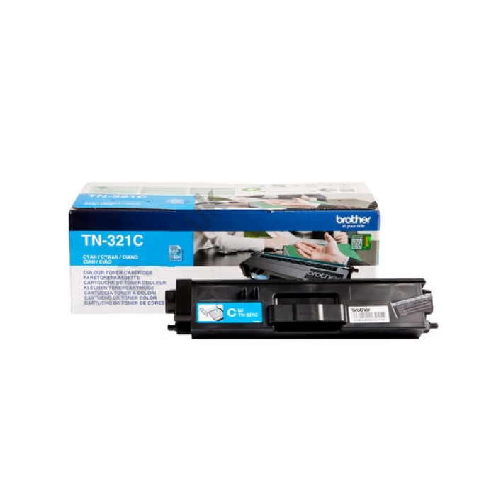 Brother TN-321C Toner Cartridge на супер цена