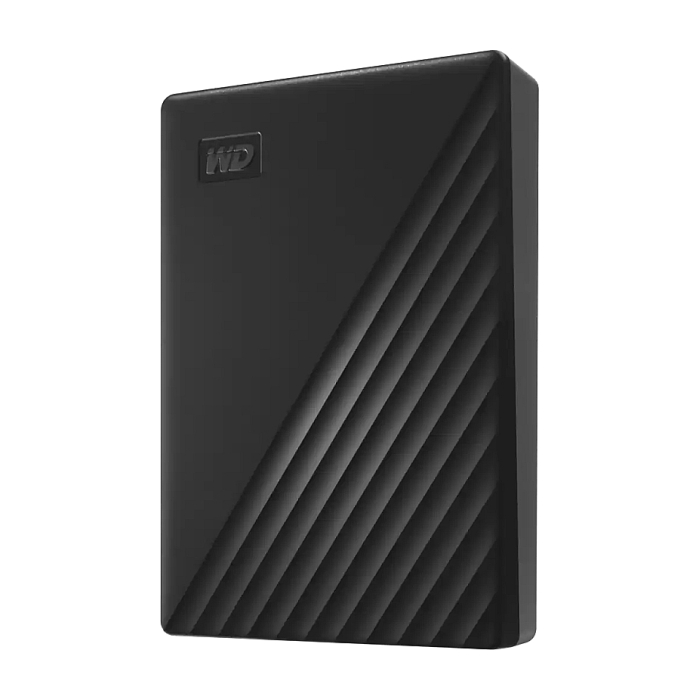 Western Digital My Passport 4TB Black ( 2.5", USB 3.2 ) на супер цена