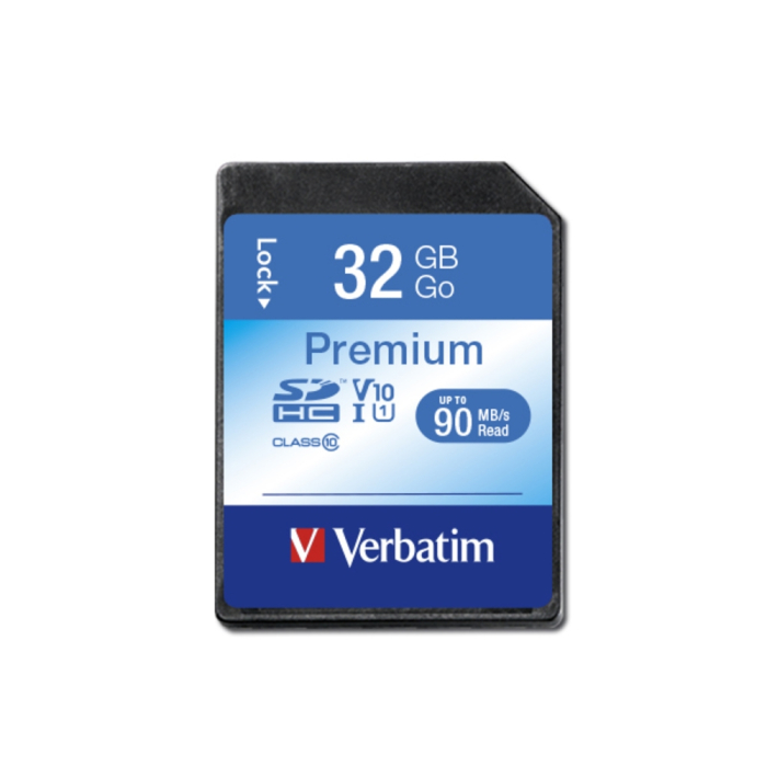 Verbatim 32GB Secure Digital Card SDHC Class 10 на супер цена