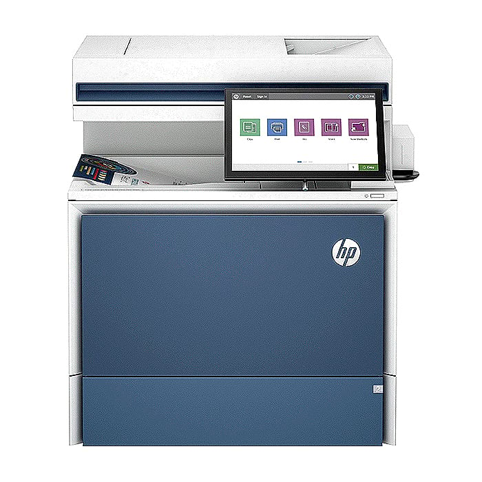 HP Color LaserJet Enterprise Flow MFP 5800zf Printer на супер цена