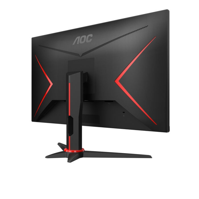 AOC 27G2SAE/BK, 27" VA WLED, 1920x1080@165Hz, 4ms GtG, 1ms MPRT, 250cd/m2, 3000:1, DCR 80M:1, FreeSync Premium, FlickerFree, Low Blue Light, 2Wx2, Tilt, D-SUB, 2xHDMI, DP (тъмнейл - 4)