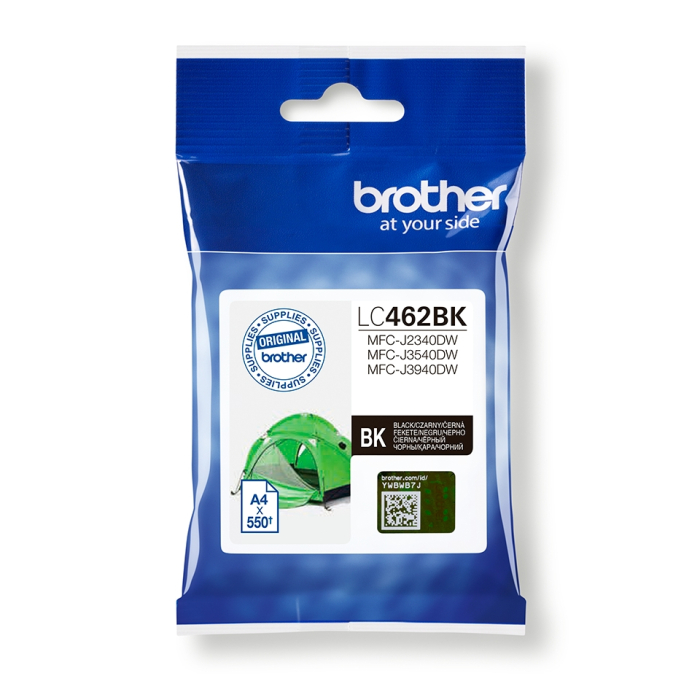 Brother LC462BK Black Ink Cartridge for MFC-J2340DW/J3540DW/J3940DW на супер цена