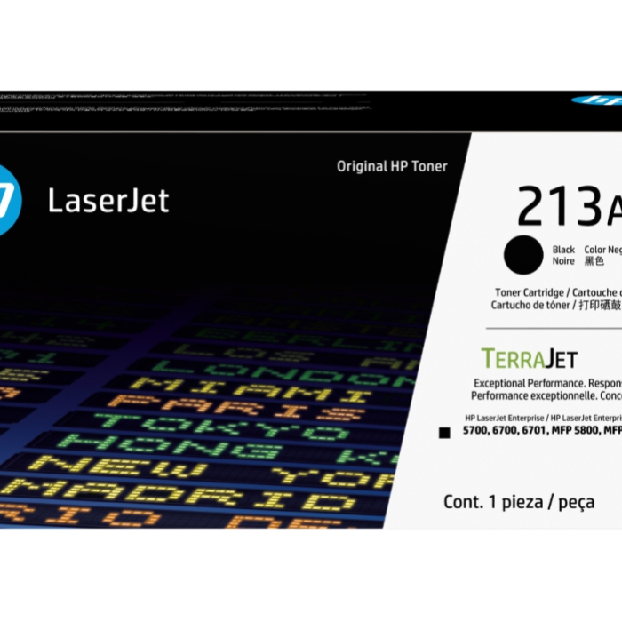 HP 213A Black Original LaserJet Toner Cartridge