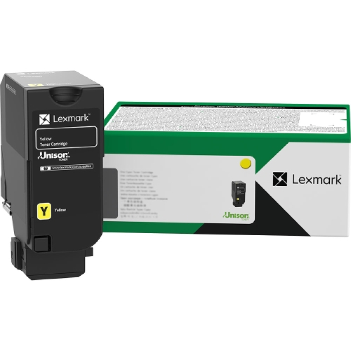 Lexmark 71C2XY0 CS/X73x Yellow Return Programme 12.5K Toner Cartridge на супер цена