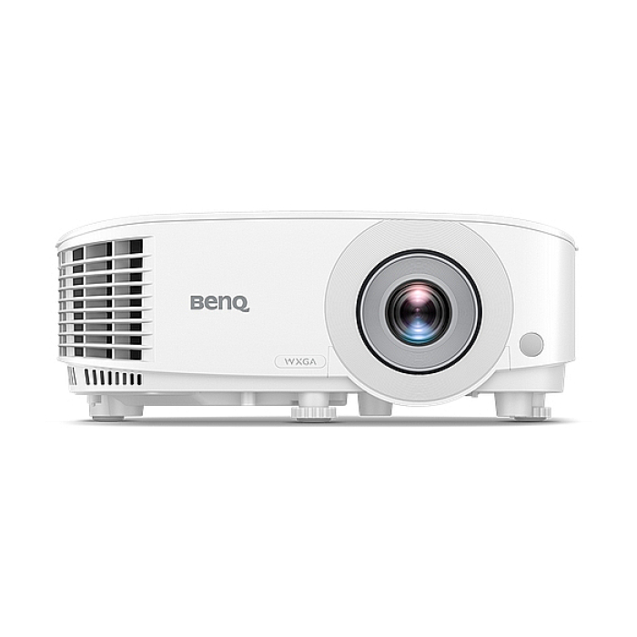 BenQ MW550, DLP, WXGA (1280x800), Business Projector, 20 000:1, 3600 ANSI Lumens, Zoom 1.1x, Vertical Keystone, Lampsave 15000 hours, VGA, HDMI x2, RCA, Audio in, Audio out, S-Video, VGA out, Speaker 2W, 3D Ready, 2.3 kg