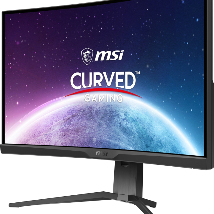 MSI MAG 275CQRF-QD, 170Hz, 27", 1ms, 2560x1440 WQHD, QUANTUM DOT, 1000R Curve, Rapid VA, 300 nits, 4000 : 1, Adaptive sync, 2x HDMI, 1x DisplayPort, 1x USB Type-C (DP alt. w/ PD Charging 15W), HEIGHT ADJUSTMENT 130mm, Vesa, 9S6-3CD24T-001 (тъмнейл - 2)