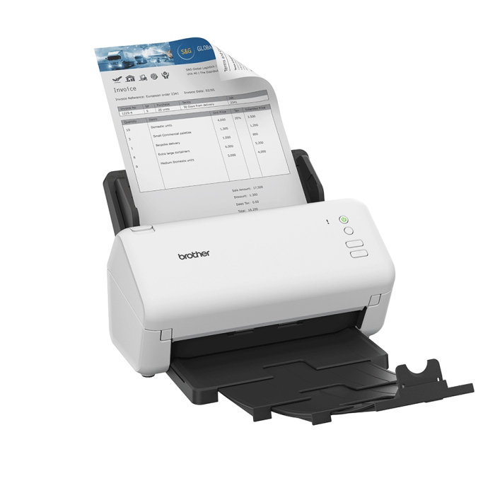 Brother ADS-4100 Desktop document scanner (тъмнейл - 3)