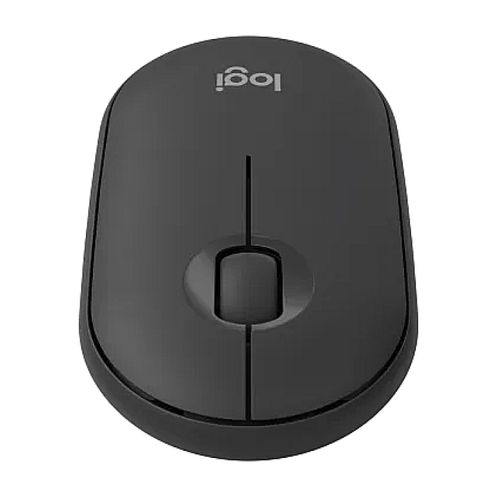 Logitech Pebble Mouse 2 M350s - TONAL GRAPHITE - BT - N/A - EMEA-808 - DONGLELESS (тъмнейл - 2)