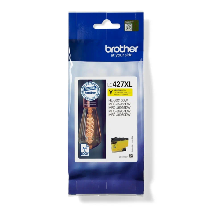 Brother LC-427XLY Yellow Ink Cartridge на супер цена