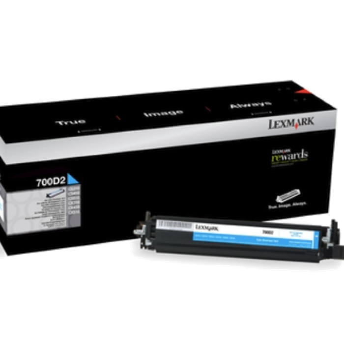 Lexmark 70C0D20 CS/CX31x, 41x, 51x Cyan 40K Developer на супер цена