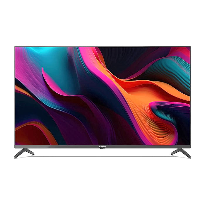 Sharp 43GL4260, 43" LED Google TV, 4K Ultra HD 3840x2160 Frameless, AQUOS, 1 000 000:1, DVB-T/T2/C/S/S2, Active Motion 1000, HDR10, Dolby Atmos, Dolby Vision, Google Assistant, Chromecast Built-in, HDMI 2.1 with eARC, 3.5mm Headphone jack / line-out