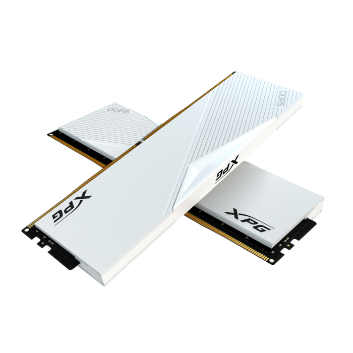 ADATA LANCER 32GB (2x16GB) DDR5 6000 MHz U-DIMM White на супер цена