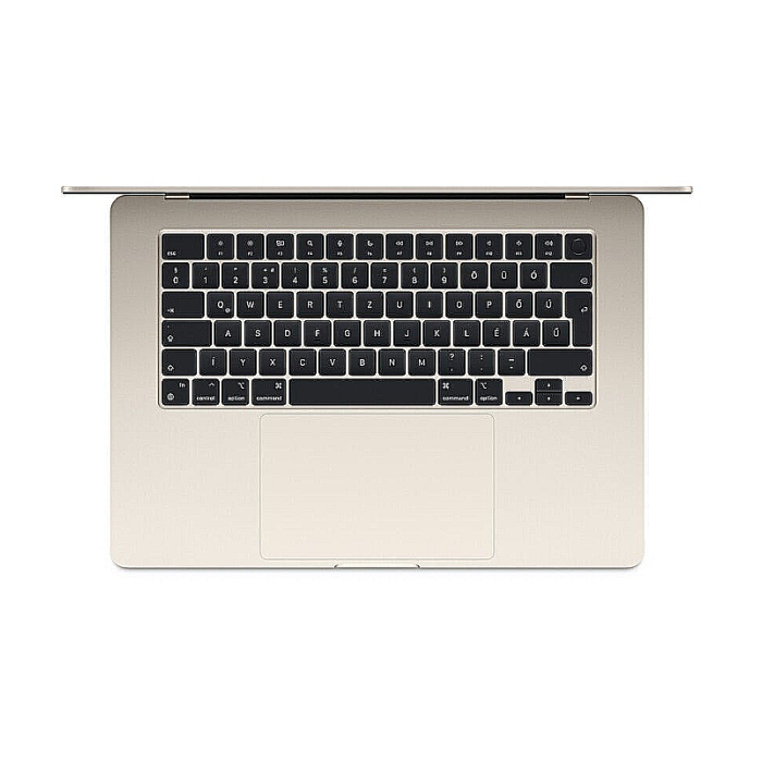 Apple MacBook Air 15.3: Starlight/M2/10C GPU/8GB/256GB-ZEE (тъмнейл - 1)