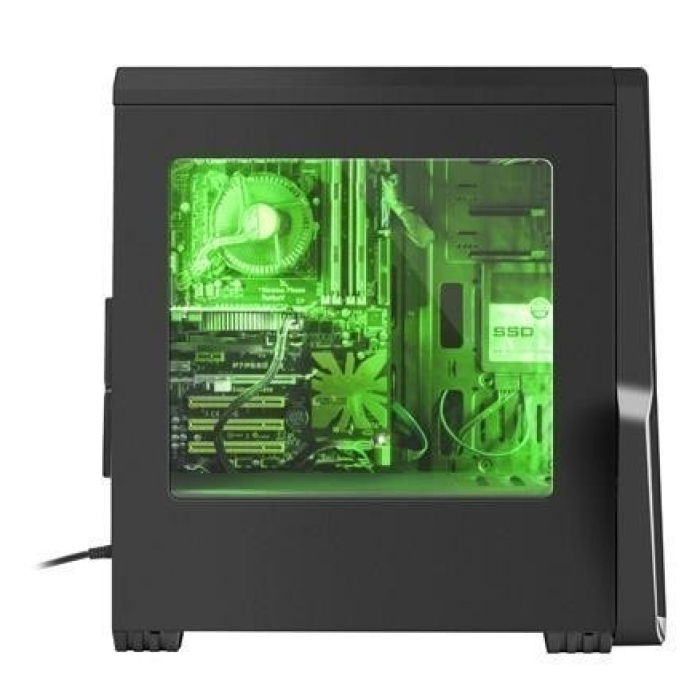 Genesis Case Titan 800 Green Midi Tower Usb 3.0 (тъмнейл - 3)