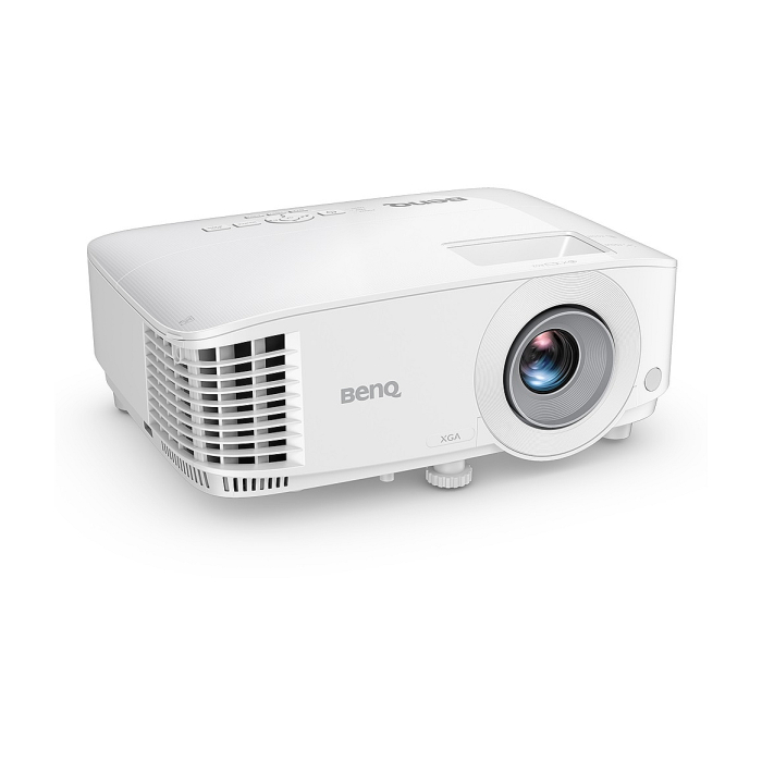 BenQ MX560, DLP, XGA (1024x768), 20000:1, 4000 ANSI Lumens, 1.1X, 3D, Auto Vertical Keystone, Anti-Dust Sensor, HDMI x2, VGA, VGA out, S-video, RCA, USB-A 5V/1.5A, Audio in/out, 10W Speaker, Lamp Life up to 15,000 hrs, Qcast ready, 2.3kg, White (тъмнейл - 3)