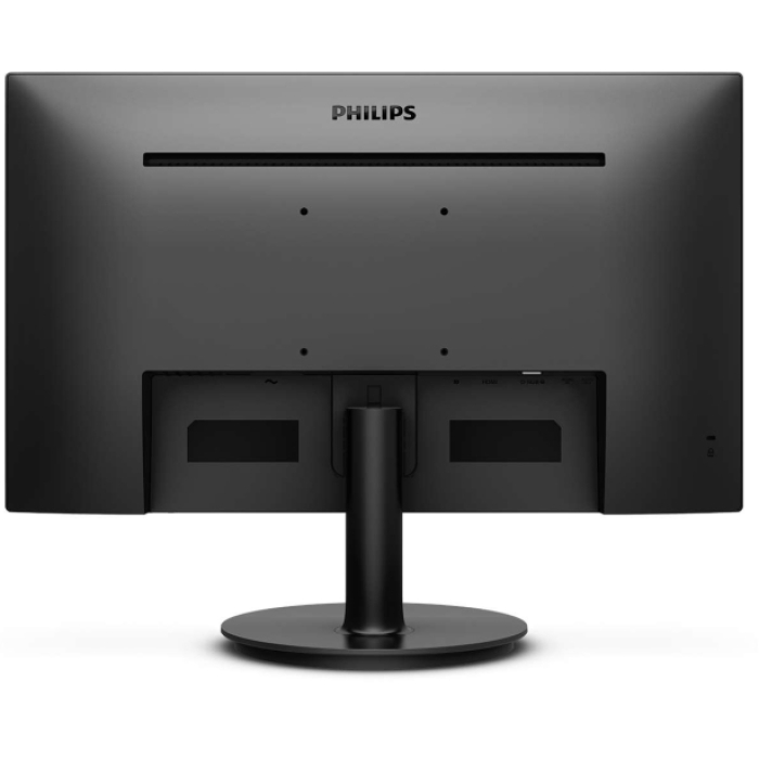 Philips 222V8LA 21.5", VA, WLED, 1920x1080@75Hz, 4GTG, 250cd/m2, 3000:1, Mega Infinity DCR, Adaptive Sync, FlickerFree, Low Blue Mode, 2Wx2, Tilt, D-SUB, HDMI, DP (тъмнейл - 2)