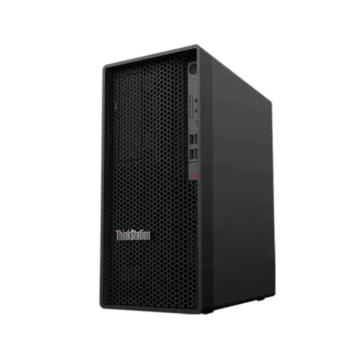 Lenovo ThinkStation P358 TW AMD Ryzen 7 Pro 5845 (3.4GHz up to 4.6GHz, 32MB), 32GB (16+16) DDR4 3200MHz, 512GB SSD, NVIDIA RTX A2000/12GB, KB, Mouse, SD Card Reader, 500W, Win11 DG Win10 Pro, 3Y Onsite на супер цена