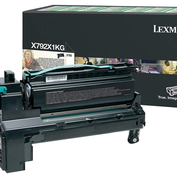 Lexmark X792X1KG X792 Black Return Programme 20K Print Cartridge на супер цена