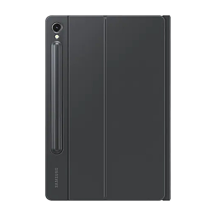 Samsung Tab S9 Book Cover Keyboard Black