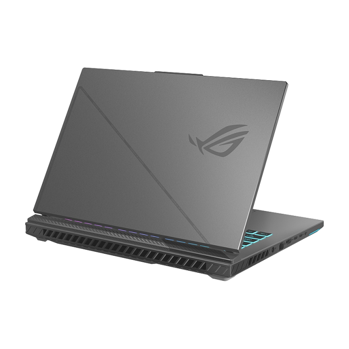 Asus ROG Strix G16 G614JV-N3075W,Intel i7-13650HX 2.6 GHz ) 16" FHD+ 16:10 (1920 x 1200) 165HZ,16GB DDR5 ,1TB PCIe 4.0M., RTX4060 8GB GDDR6 , Wi-Fi 6E(802.11ax),Backlit Chiclet Keyboard 4-Zone RGB,Windows 11, Eclipse Gray (тъмнейл - 3)