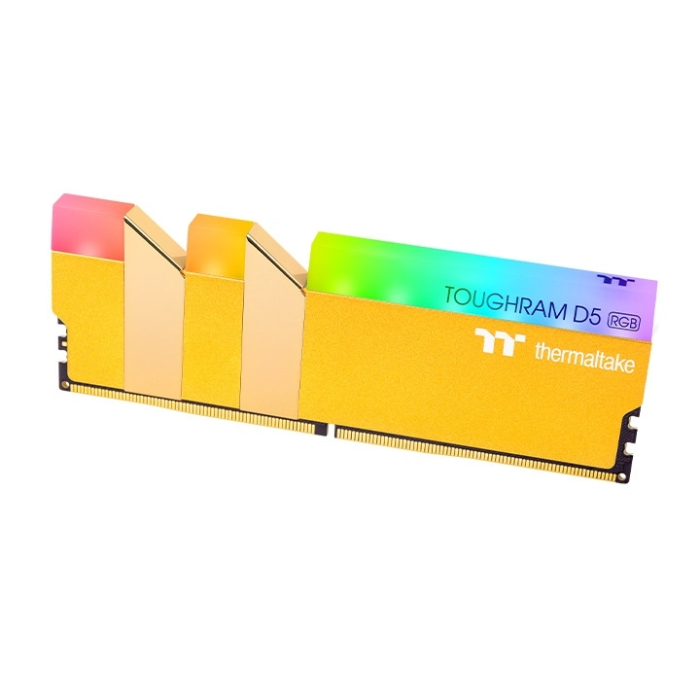 Thermaltake TOUGHRAM RGB 32GB (2x16GB) DDR5 5600MHz U-DIMM Metallic Gold (тъмнейл - 2)