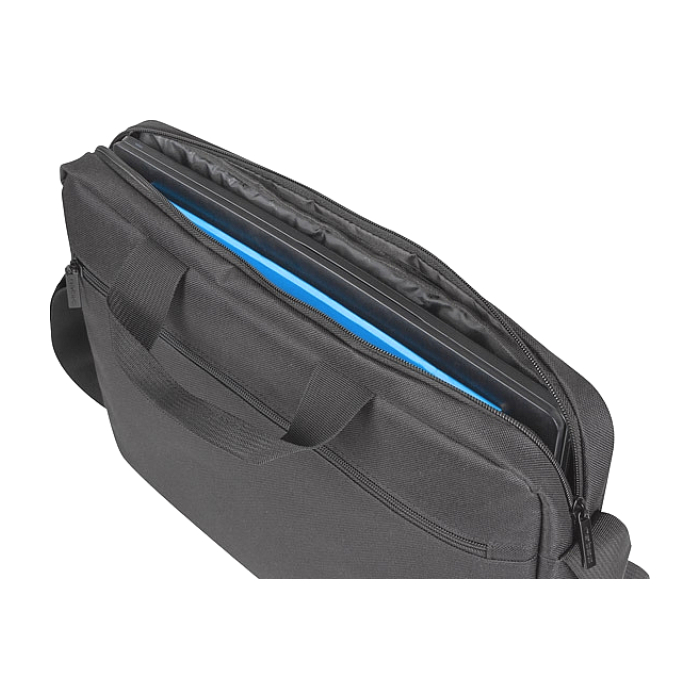 Natec laptop bag WALLROO 2 15.6" with wireless mouse Black (тъмнейл - 1)