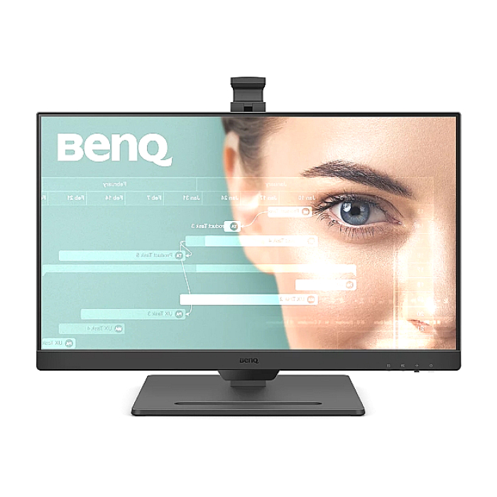 BenQ GW2490T, 23.8" IPS, GtG 5ms, 1920x1080 FHD, 100Hz, 250cd/m2, 1300:1, 20M:1 DCR, 8 bit, 99% sRGB, Eye Care Reminder, Flicker-free, 2xHDMI, DP, Audio Line In, Sp. 2x2W, Ultra Slim Bezel, Height Adj. Pivot, Swivel, Tilt, TCO 9.0, Black (тъмнейл - 4)