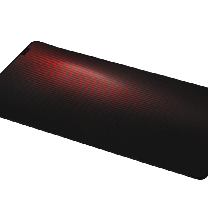 Genesis Mouse Pad Carbon 500 Ultra Blaze 110x45 Red (тъмнейл - 1)