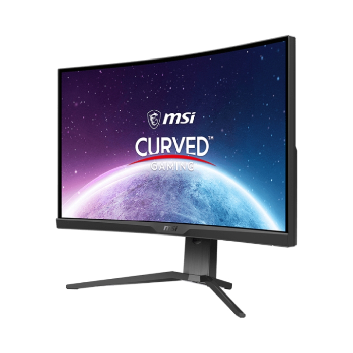 MSI MAG 275CQRF-QD, 170Hz, 27", 1ms, 2560x1440 WQHD, QUANTUM DOT, 1000R Curve, Rapid VA, 300 nits, 4000 : 1, Adaptive sync, 2x HDMI, 1x DisplayPort, 1x USB Type-C (DP alt. w/ PD Charging 15W), HEIGHT ADJUSTMENT 130mm, VESA 100, 9S6-3CD24T-001 (тъмнейл - 1)