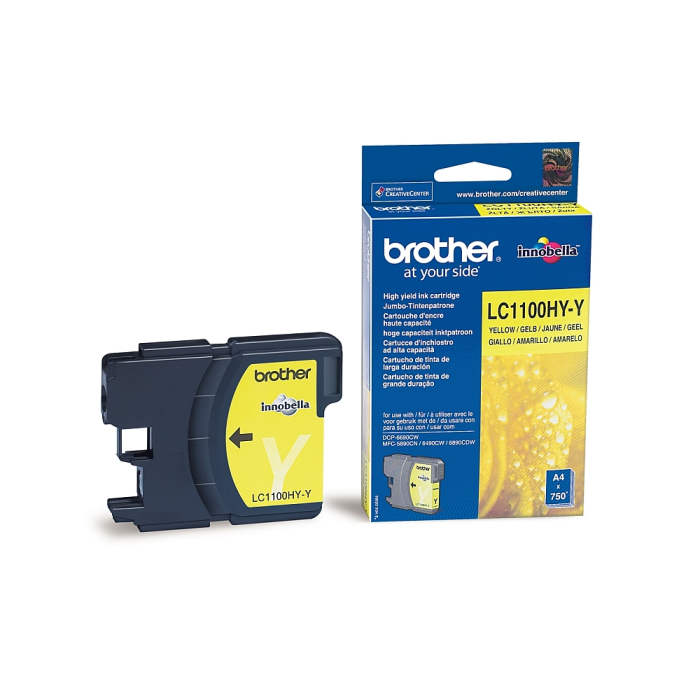 Brother LC-1100HYY Ink Cartridge High Yield на супер цена