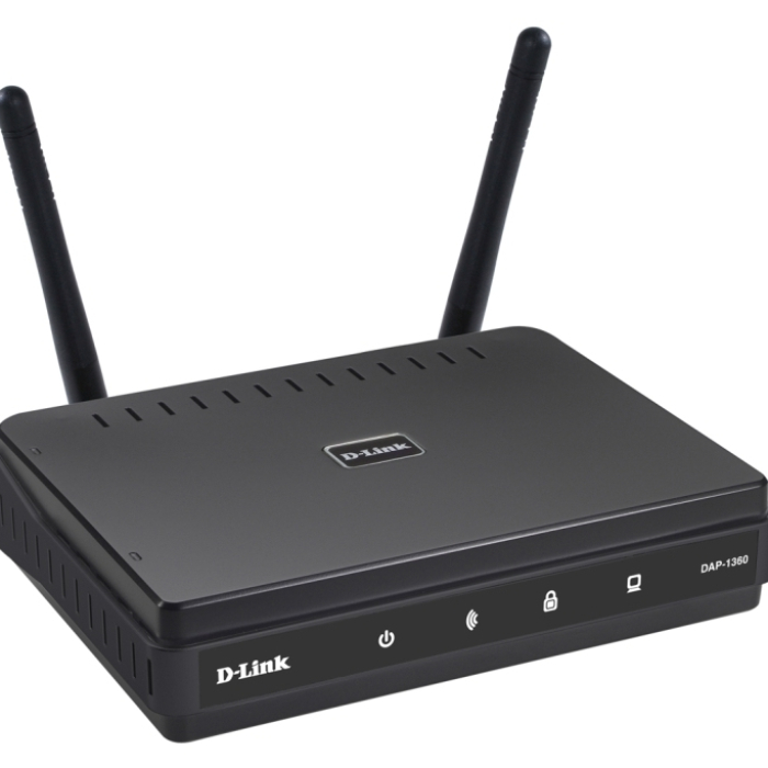 D-Link Wireless N Open Source Access Point/Router на супер цена